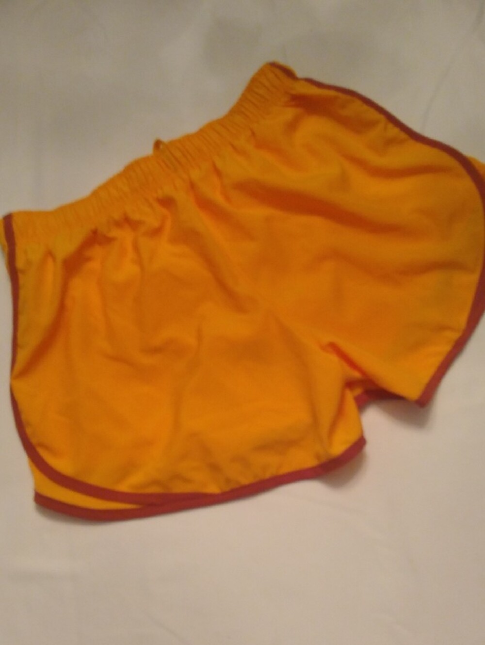 Nike Bright Orange Athletic Shorts - Picture 4 of 7